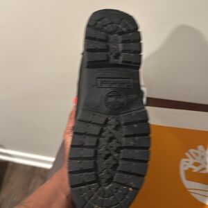 Timberland Men's Black Leather Boots